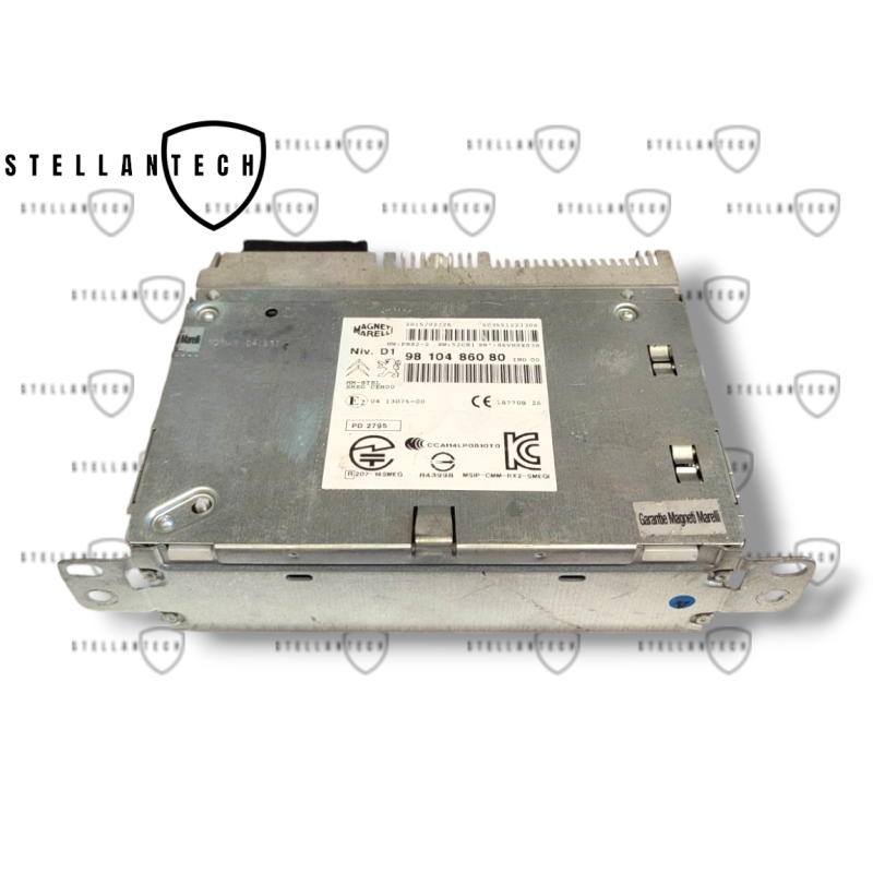 Radio SMEG 9810486080 kodowanie pod vin