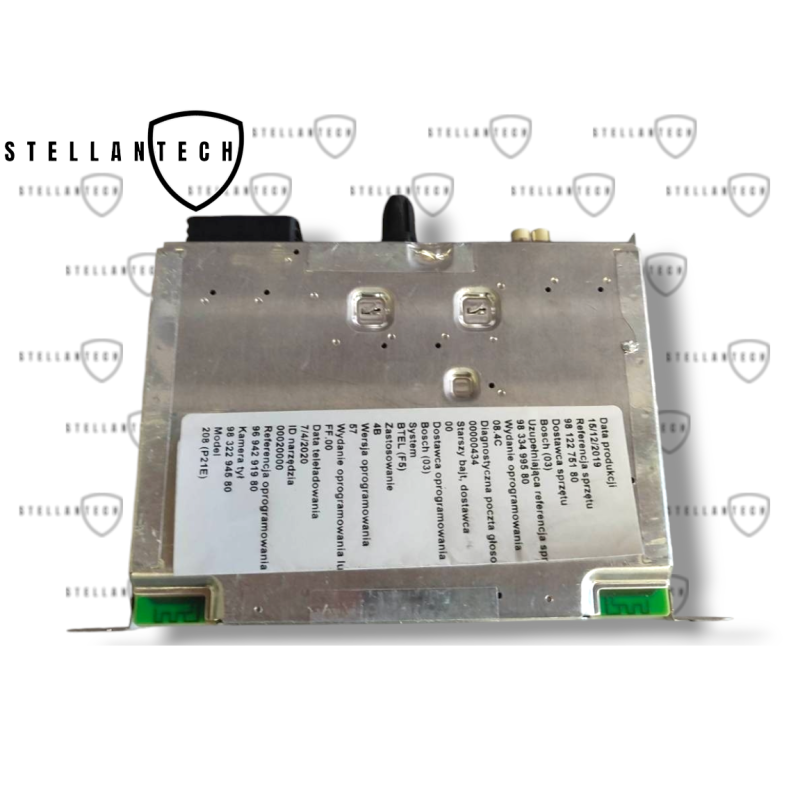 Peugeot Citroen Radio RCC 9828992980