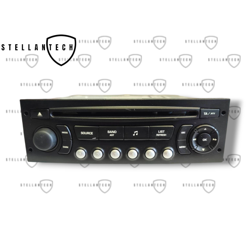 Radio RD4 9666968177