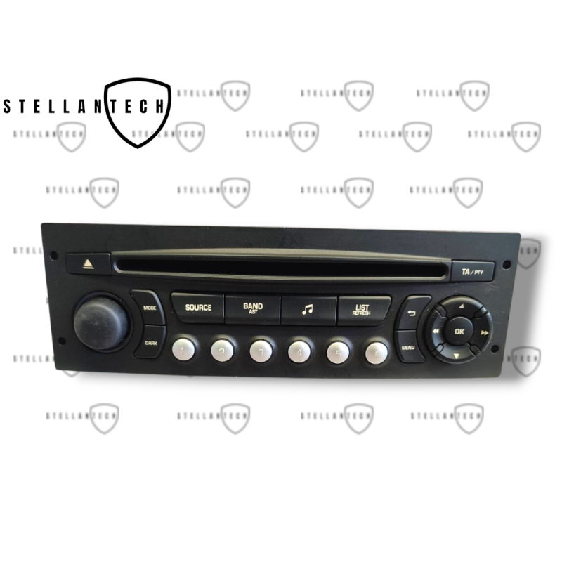 Radio RD4 98032839XT