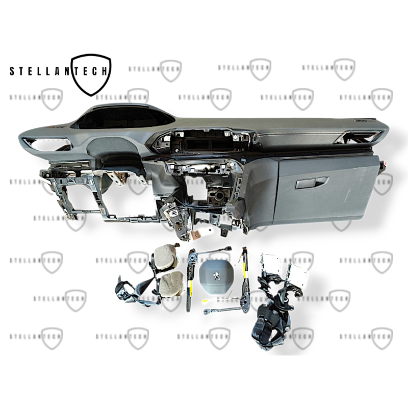 Peugeot 3008 5008 II Deska Rozdzielcza GT GT-Line OE 16180453ZD 98105497ZD 98094817XX Peugeot 3008 5008 II Deska Rozdzielcza GT GT-Line OE 16180453ZD 98105497ZD 98094817XX
