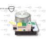 PEUGEOT CITROEN DS NOWA POMPA ABS ESP 9846125380 POD VIN