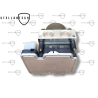 POMPA ABS ESP PEUGEOT CITROEN 9842417680 POD VIN NOWA