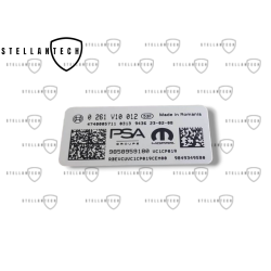 Peugeot Citroen Sterownik Silnika ECU 9858959180 9849349580 POD VIN