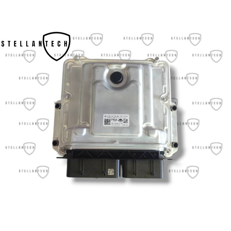 Peugeot Citroen Sterownik Silnika ECU 9857195080 9850501580 POD VIN Peugeot Citroen Sterownik Silnika ECU 9857195080 9850501580 POD VIN
