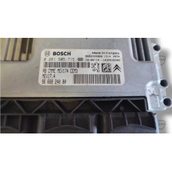 Sterownik Silnika ECU POD VIN 9666319780 9666824080