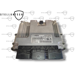 Peugeot Citroen Sterownik Silnika ECU POD VIN 9666729480 9674244680