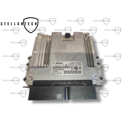 Peugeot Citroen Sterownik Silnika ECU POD VIN 9826206480 9831852980