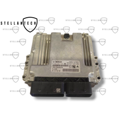 Peugeot Citroen Sterownik Silnika ECU POD VIN 9826206480 9831852980