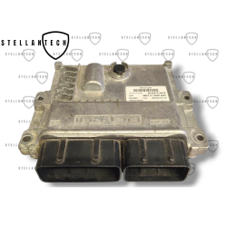 Peugeot Citroen Sterownik Silnika ECU POD VIN 9818035080 9827971680