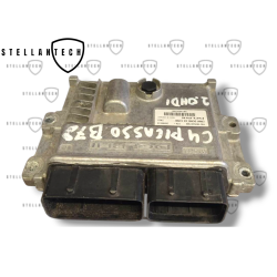 Peugeot Citroen Sterownik Silnika ECU POD VIN 9809447980 9814826280