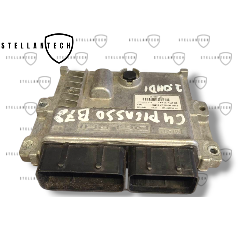 Peugeot Citroen Sterownik Silnika ECU POD VIN 9809447980 9814826280