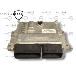 Peugeot Citroen Sterownik Silnika ECU POD VIN 9804828580 9808270880