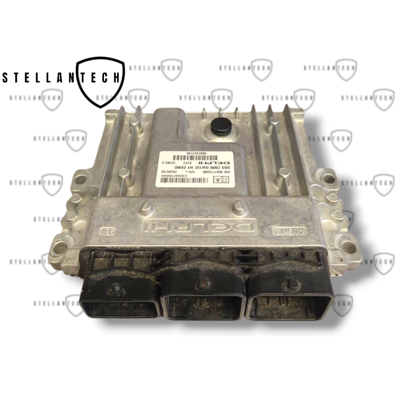 Peugeot Citroen Sterownik Silnika ECU POD VIN 9667175380 9802943180
