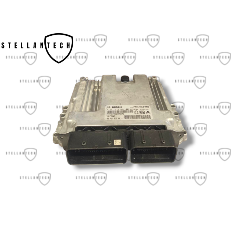 Peugeot Citroen Sterownik Silnika ECU 9829159080 NOWY POD VIN Peugeot Citroen Sterownik Silnika ECU 9829159080 NOWY POD VIN