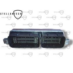 PEUGEOT E-2008 E-208 KOMPUTER STEROWNIK SILNIKA ECU 9843252980 NOWY
