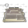 Nowy Sterownik Silnika ECU 9815023380 9851418180 Pod VIN