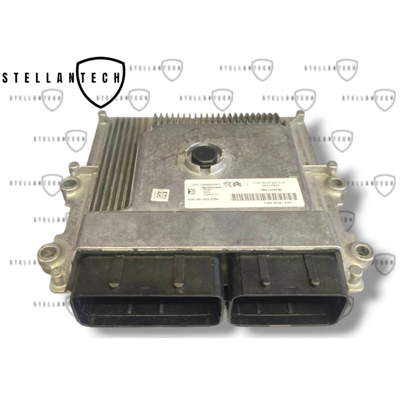 Nowy Sterownik Silnika ECU 9815023380 9851418180 Pod VIN