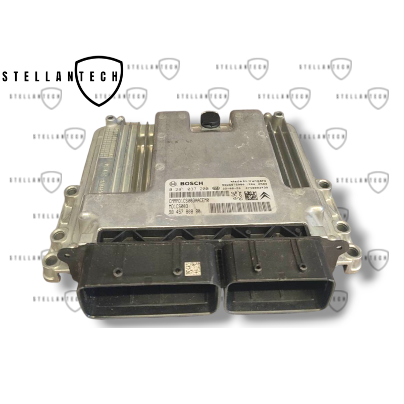 Nowy Sterownik Silnika ECU PEUGEOT CITROEN OPEL 9826975080 9845780880 Pod VIN