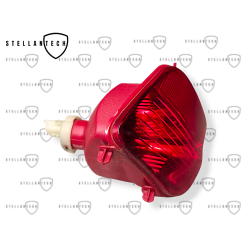 Peugeot 3008 II Lampa Lewa Przeciwmgielna OE 9811718480 6216A4