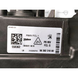 Peugeot 3008 5008 II Lampa Przednia Lewa DRL OE 9836231080