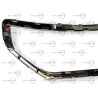 Peugeot 208 Nowy Chrom Zderzaka Przód OE 9803265480 9803265477