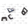 Peugeot 208 Nowy Chrom Zderzaka Przód OE 9803265480 9803265477