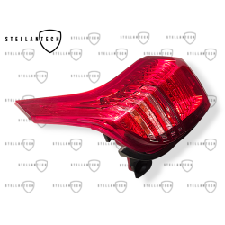 Peugeot 5008 I Lampa Prawy Tył OE 9672666680 6351KH