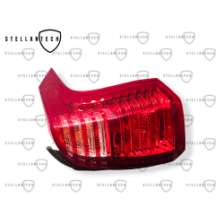 Peugeot 5008 I Lampa Prawy Tył OE 9672666680 6351KH