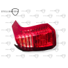 Peugeot 5008 I Lampa Prawy Tył OE 9672666680 6351KH