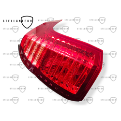 Peugeot 5008 I Lampa Prawy Tył OE 9672666680 6351KH