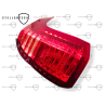 Peugeot 5008 I Lampa Prawy Tył OE 9672666680 6351KH