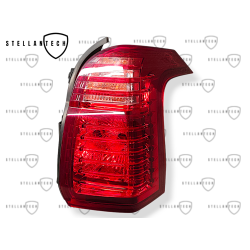 Peugeot 5008 I Lampa Prawy Tył OE 9672666680 6351KH