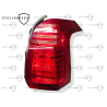 Peugeot 5008 I Lampa Prawy Tył OE 9672666680 6351KH
