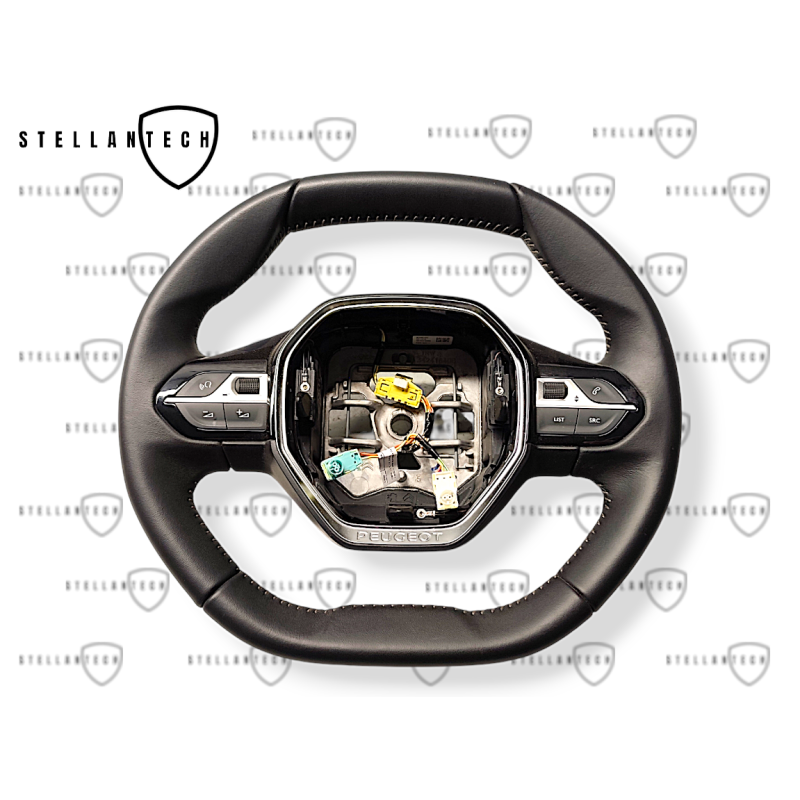 Peugeot 3008 II 5008 II Kierownica Multifunkcja OE 98105486AU Peugeot 3008 II 5008 II Kierownica Multifunkcja OE 98105486AU
