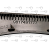 Peugeot 2008 I Listwa Ozdobna Błotnika Prawy Tył OE 9817491777 98174917XT