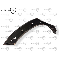 Peugeot 2008 Listwa Ozdobna Błotnika Lewy Tył OE 9817491477 98174914XT