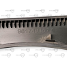 Peugeot 2008 Listwa Ozdobna Błotnika Lewy Tył OE 9817491477 98174914XT