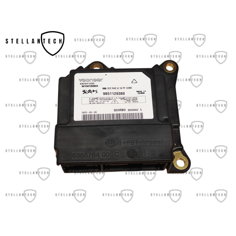 Moduł Poduszek Airbag VEONEER OE 9851129380