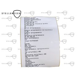 Moduł Poduszek Airbag VEONEER OE 9849840280