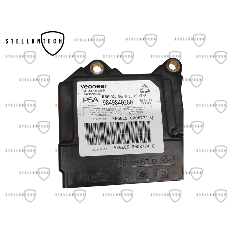 Moduł Poduszek Airbag VEONEER OE 9849840280