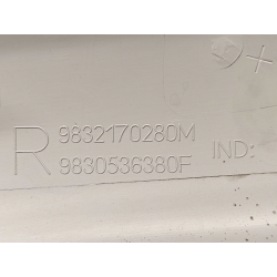 Osłona Słupka Prawa Przód OE 9832170280 98321702UW
