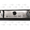 Peugeot 3008 5008 II Listwa Szyby Czołowej OE 9810111980 98101119XK Peugeot 3008 5008 II Listwa Szyby Czołowej OE 9810111980 98101119XK