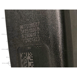 Zapięcie Pasa Tył Lewa OE 9817226577 9817226580