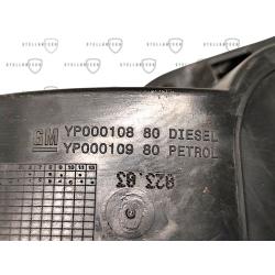 Opel Grandland X Klapka Wlewu Paliwa OE YP00010980