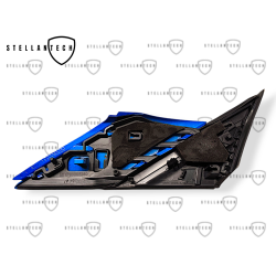 Grandland X Trójkąt Listwa Lusterka Zewnętrznego Prawa OE YP00065080 YP00065280