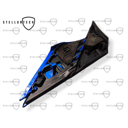 Grandland X Trójkąt Listwa Lusterka Zewnętrznego Prawa OE YP00065080 YP00065280