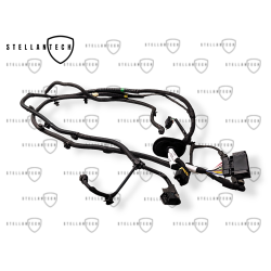 Wiązka Zderzaka Parktronic Tył OE 9848857180