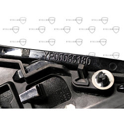 Grandland X Trójkąt Listwa Lusterka Zewnętrznego Lewa OE YP00065180 YP00065580