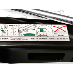 Lewarek Samochodowy OE 9660311480 9649243380 672594